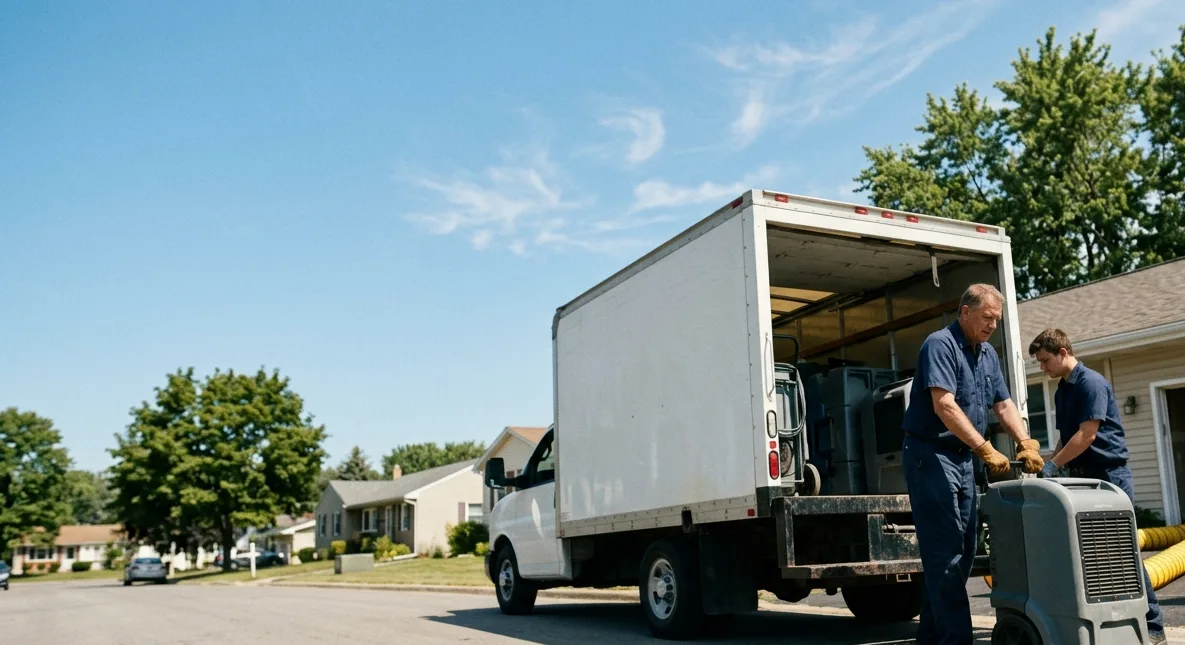 Water Damage Cleanup in Crawfordsville, OR near me
